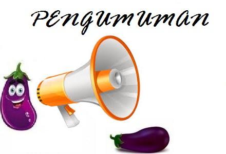 PENGUMUMAN!!!!!!!!!!